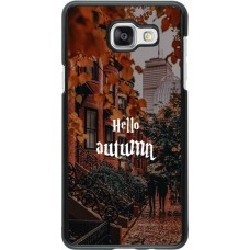 Coque Samsung Galaxy A5 (2016) - Autumn 25 Hello autumn