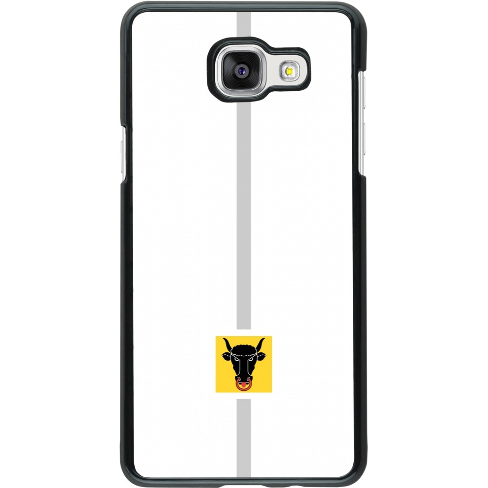 Coque Samsung Galaxy A5 (2016) - Canton UR blanc