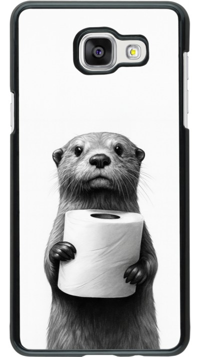 Samsung Galaxy A5 (2016) Case Hülle - Otter Toilettenpapier