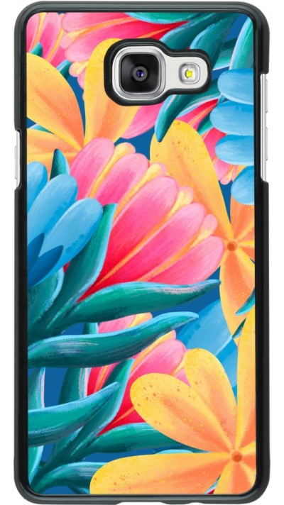 Coque Samsung Galaxy A5 (2016) - Spring 23 colorful flowers