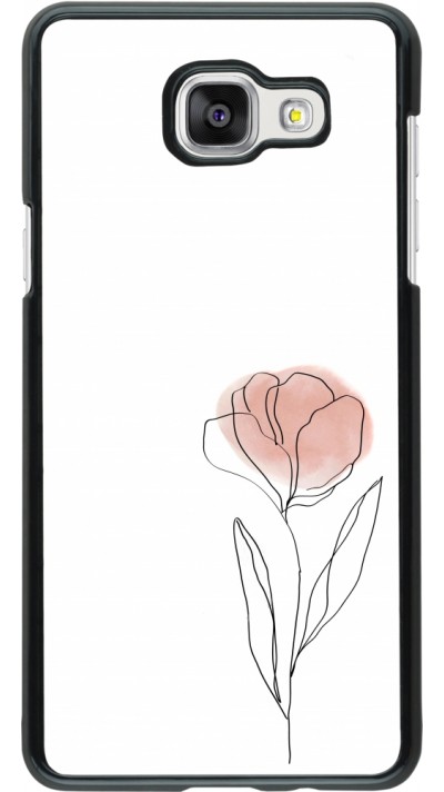 Coque Samsung Galaxy A5 (2016) - Spring 23 minimalist flower