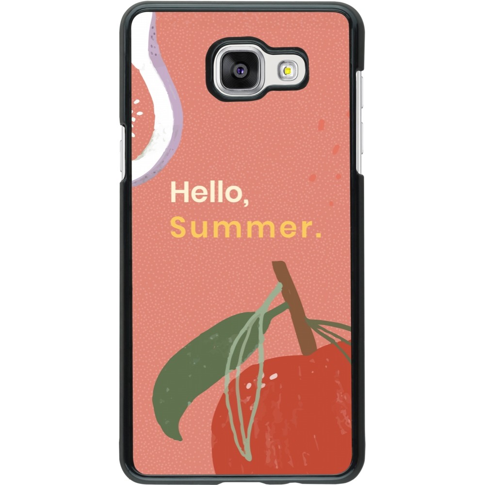 Coque Samsung Galaxy A5 (2016) - Summer 2025 Hello summer