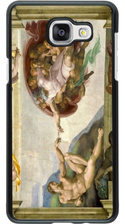 Coque Samsung Galaxy A5 (2016) - Tableau art - La Création d’Adam - Michel-Ange