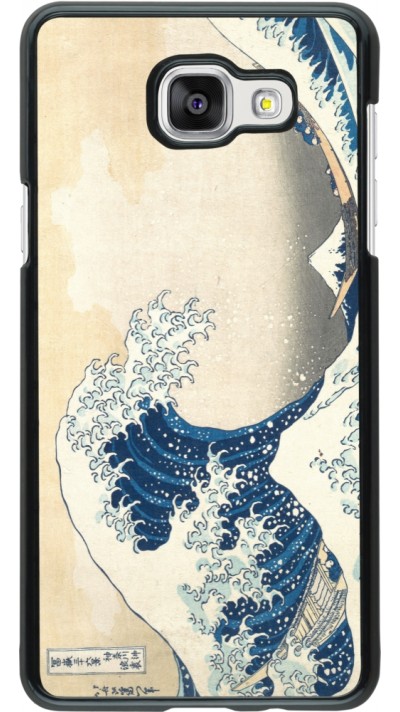 Coque Samsung Galaxy A5 (2016) - Tableau art - La Grande Vague de Kanagawa - Hokusai