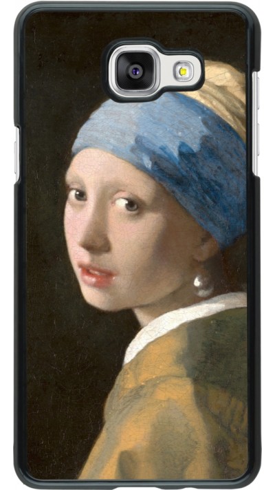 Coque Samsung Galaxy A5 (2016) - Tableau art - La Jeune fille à la perle - Johannes Vermeer