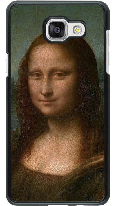 Coque Samsung Galaxy A5 (2016) - Tableau art - La Joconde - Léonard de Vinci
