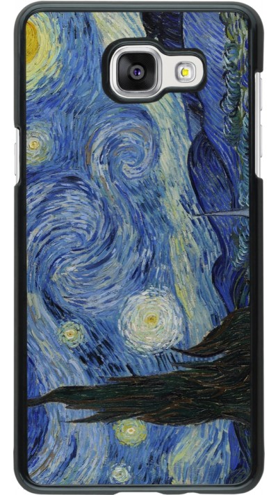 Coque Samsung Galaxy A5 (2016) - Tableau art - La Nuit étoilée - Van Gogh
