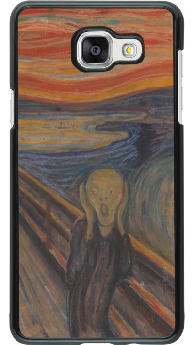 Coque Samsung Galaxy A5 (2016) - Tableau art - Le Cri - Edvard Munch