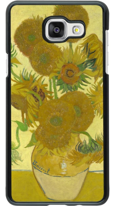 Coque Samsung Galaxy A5 (2016) - Tableau art - Les Tournesols - Van Gogh
