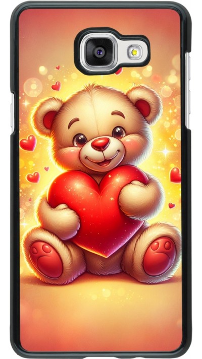 Coque Samsung Galaxy A5 (2016) - Valentine 2024 Teddy love