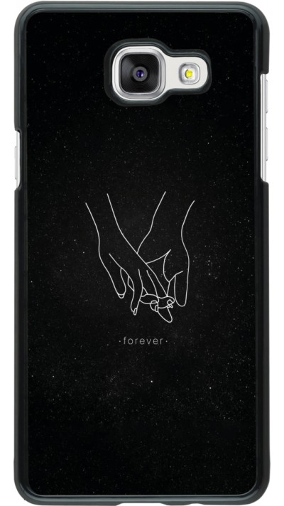 Coque Samsung Galaxy A5 (2016) - Valentine 2023 hands forever
