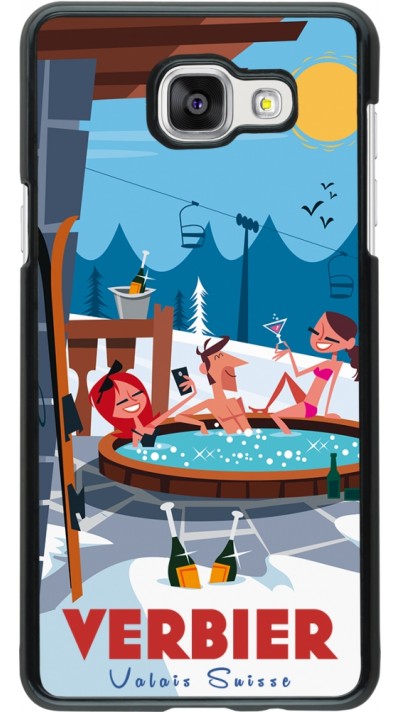 Coque Samsung Galaxy A5 (2016) - Verbier Mountain Jacuzzi