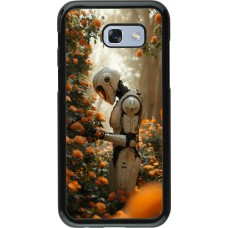 Samsung Galaxy A5 (2017) Case Hülle - Astronaut flowers 2025