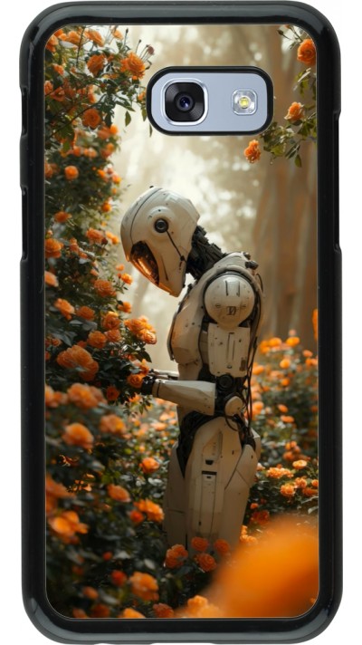 Samsung Galaxy A5 (2017) Case Hülle - Astronaut flowers 2025