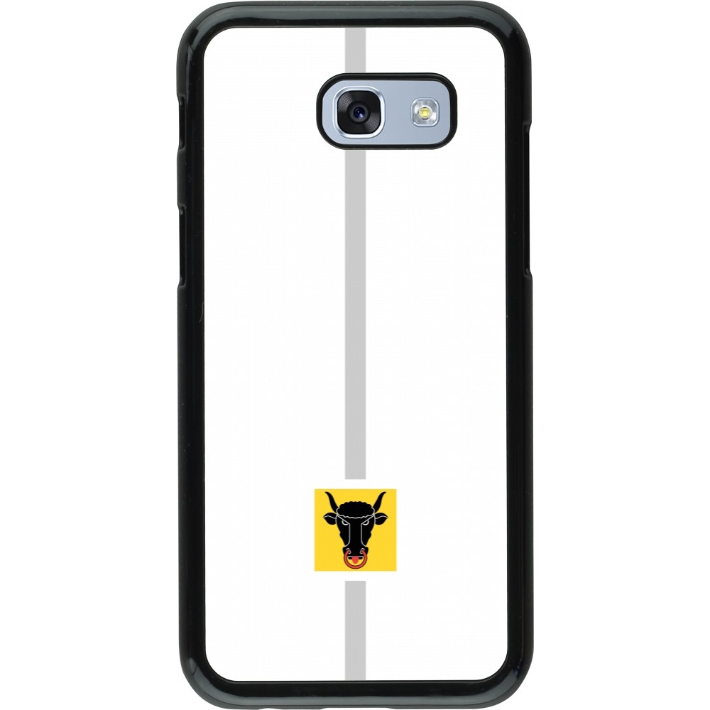 Coque Samsung Galaxy A5 (2017) - Canton UR blanc