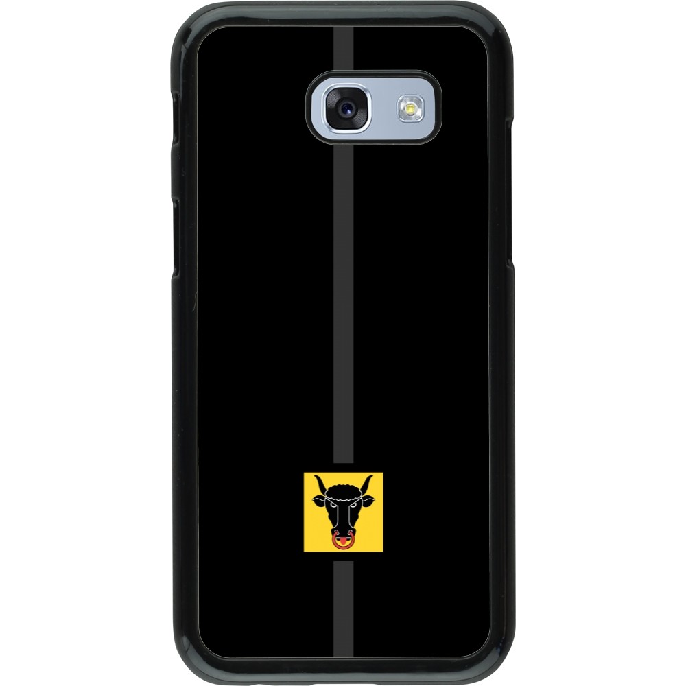 Coque Samsung Galaxy A5 (2017) - Canton UR noir