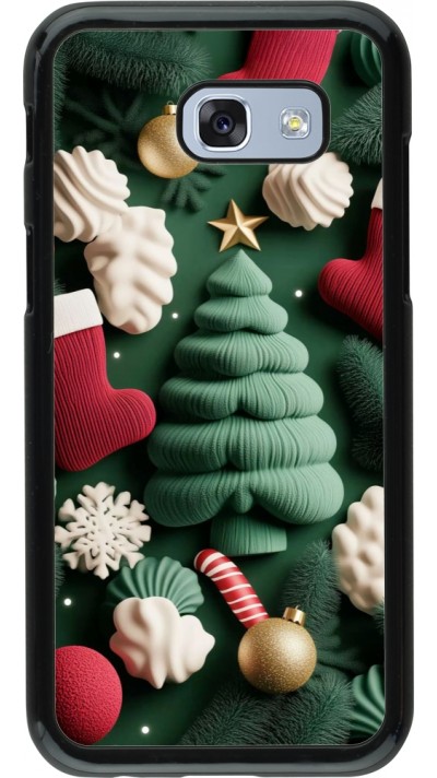 Coque Samsung Galaxy A5 (2017) - Christmas 25 Christmas textiles