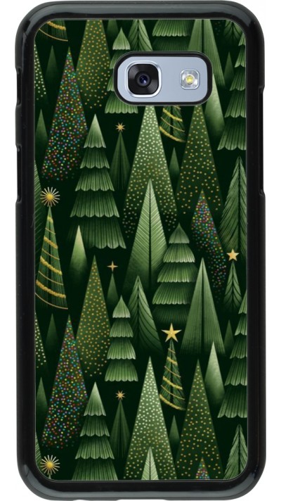 Coque Samsung Galaxy A5 (2017) - Christmas 25 Pattern Xmas Tree