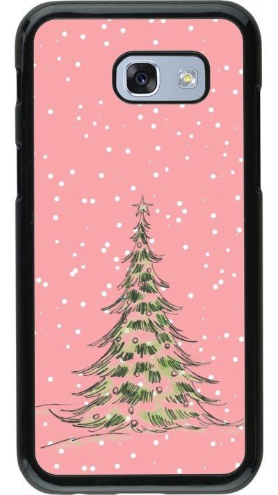 Coque Samsung Galaxy A5 (2017) - Christmas 25 Pink Tree