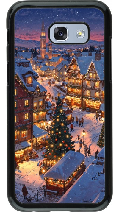 Coque Samsung Galaxy A5 (2017) - Christmas 25 Xmas Village