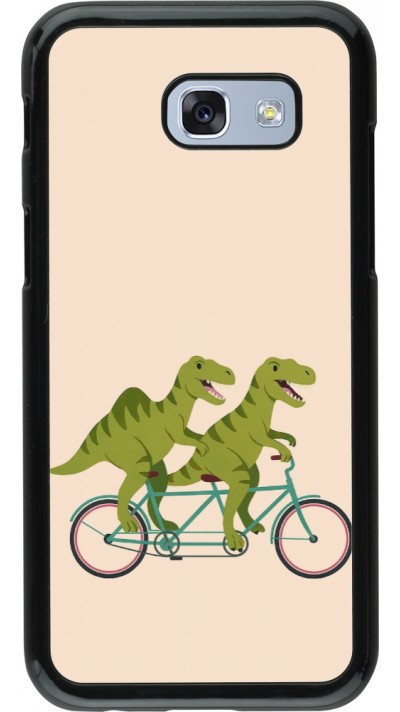 Coque Samsung Galaxy A5 (2017) - Dinosaurs on bikes 2026