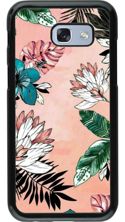 Samsung Galaxy A5 (2017) Case Hülle - Flowers Artprint