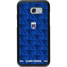 Coque Samsung Galaxy A5 (2017) - Maillot de football Cap-Vert 2026 personnalisable