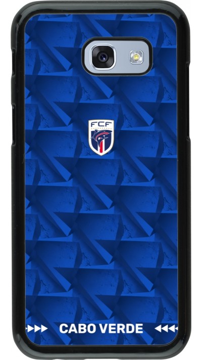 Coque Samsung Galaxy A5 (2017) - Maillot de football Cap-Vert 2026 personnalisable