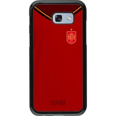 Coque Samsung Galaxy A5 (2017) - Maillot de football Espagne 2022 personnalisable
