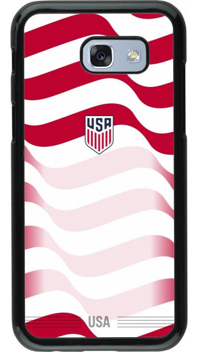 Coque Samsung Galaxy A5 (2017) - Maillot de football E?tats Unis 2026 personnalisable