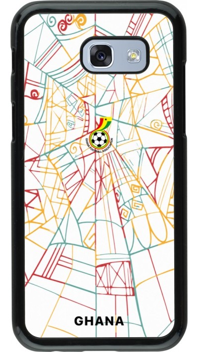 Coque Samsung Galaxy A5 (2017) - Maillot de football Ghana 2026 personnalisable