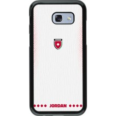 Samsung Galaxy A5 (2017) Case Hülle - Jordanien 2026 personalisierbares Fussballtrikot