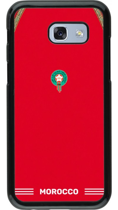 Coque Samsung Galaxy A5 (2017) - Maillot de football Maroc 2026 personnalisable