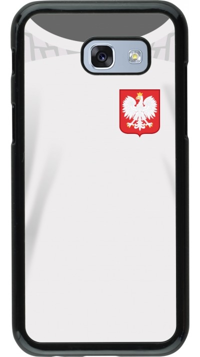 Coque Samsung Galaxy A5 (2017) - Maillot de football Pologne 2022 personnalisable