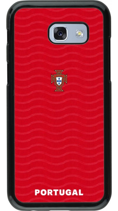 Coque Samsung Galaxy A5 (2017) - Maillot de football Portugal 2026 personnalisable