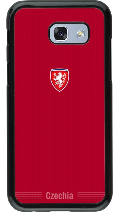 Coque Samsung Galaxy A5 (2017) - Maillot de football Répuplique Tchèque 2026 personnalisable