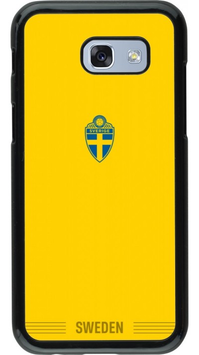 Coque Samsung Galaxy A5 (2017) - Maillot de football Suède 2026 personnalisable