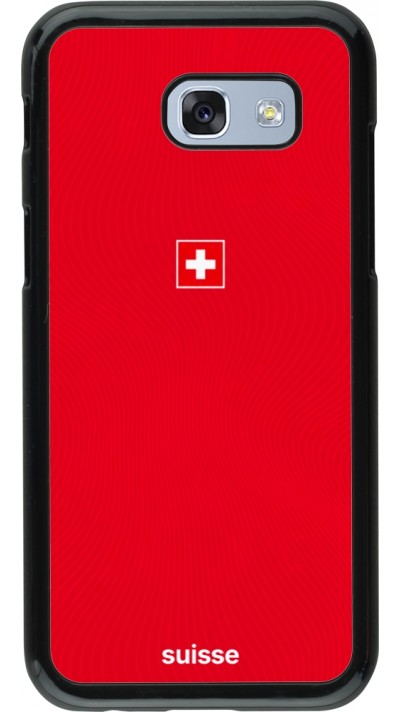 Coque Samsung Galaxy A5 (2017) - Maillot de football Suisse 2026 personnalisable