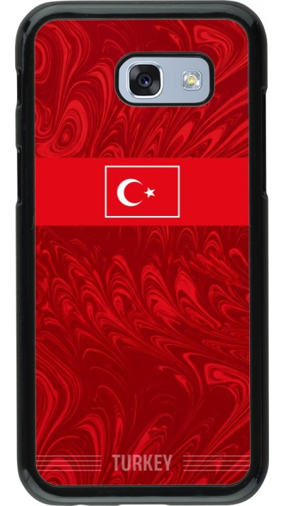 Coque Samsung Galaxy A5 (2017) - Maillot de football Turquie 2026 personnalisable