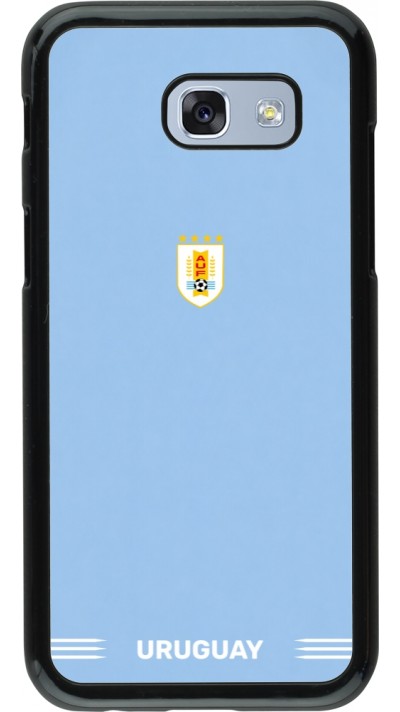 Coque Samsung Galaxy A5 (2017) - Maillot de football Uruguay 2026 personnalisable