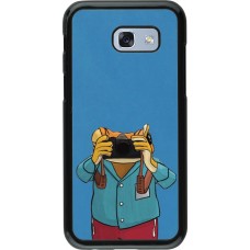 Coque Samsung Galaxy A5 (2017) - Frog with camera DTMF
