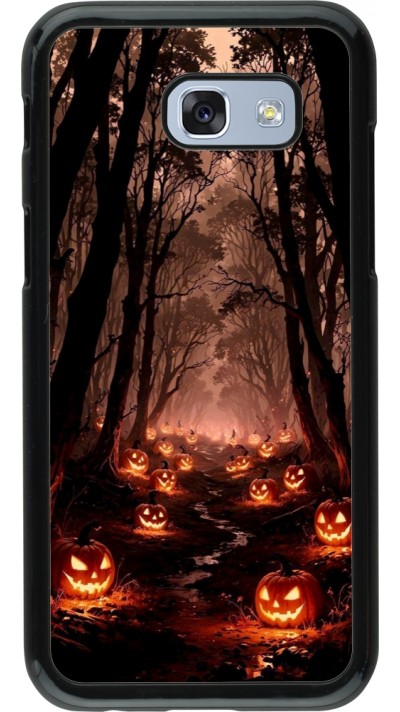 Coque Samsung Galaxy A5 (2017) - Halloween 2025 Road of Terrifying Pumpkins