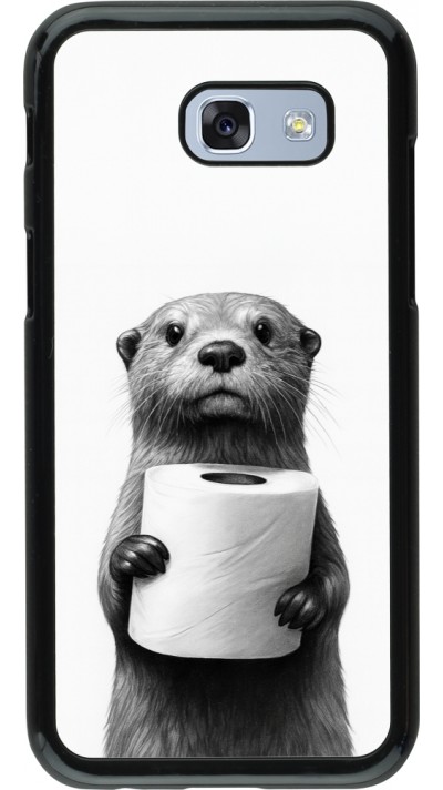 Samsung Galaxy A5 (2017) Case Hülle - Otter Toilettenpapier