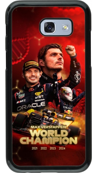 Coque Samsung Galaxy A5 (2017) - Max Verstappen Champion 2023