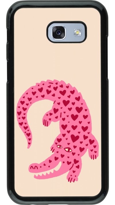 Coque Samsung Galaxy A5 (2017) - Pink crocodile 2026