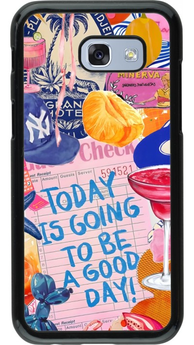 Coque Samsung Galaxy A5 (2017) - Preppy Today is Going to be a good day