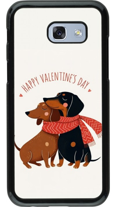 Samsung Galaxy A5 (2017) Case Hülle - Saint Valentines Day 26 Happy Valentine