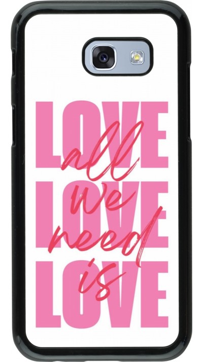 Samsung Galaxy A5 (2017) Case Hülle - Saint Valentines Day 26 Love all we need is