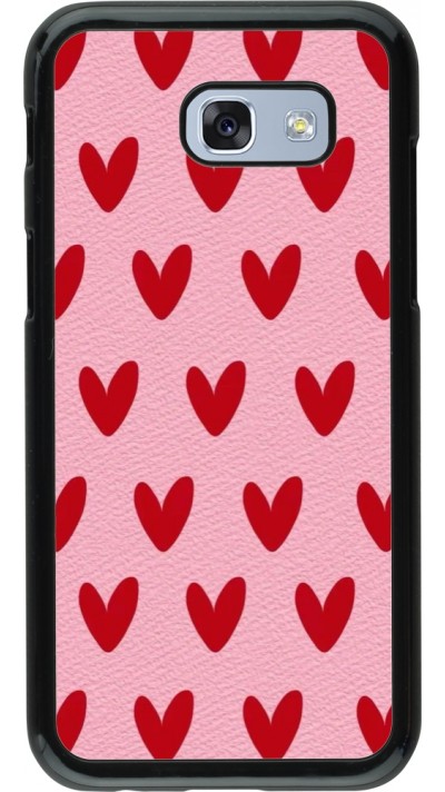 Samsung Galaxy A5 (2017) Case Hülle - Saint Valentines Day 26 Pattern heart