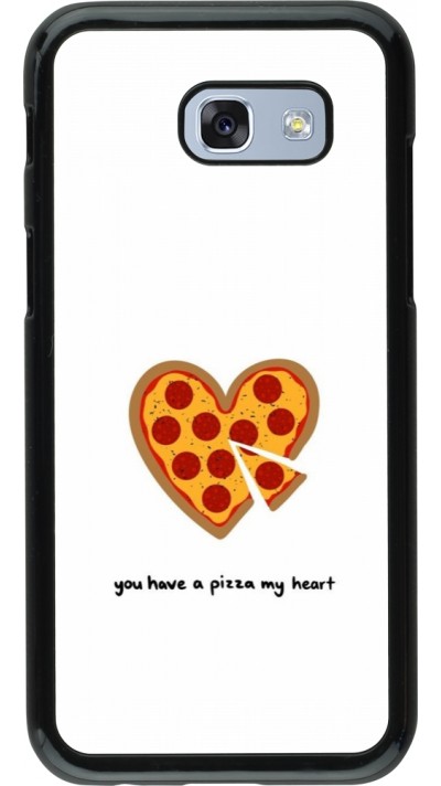 Samsung Galaxy A5 (2017) Case Hülle - Saint Valentines Day 26 You have my pizza heart